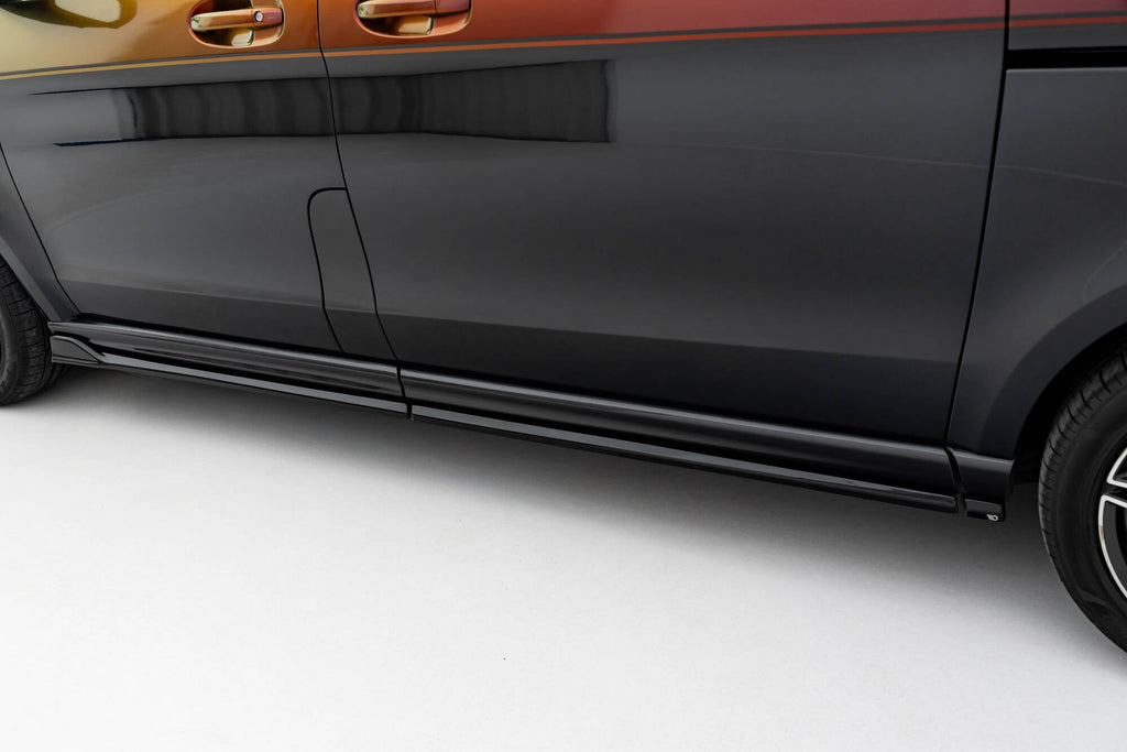 Kit de splitters para Mercedes-Benz V-Class Long AMG-Line W447 Facelift