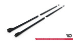Kit de splitters para Mercedes-Benz V-Class Long AMG-Line W447 Facelift