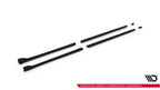 Kit de splitters para Mercedes-Benz V-Class Long AMG-Line W447 Facelift