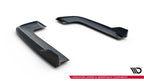 Kit de splitters para Mercedes-Benz V-Class Long AMG-Line W447 Facelift