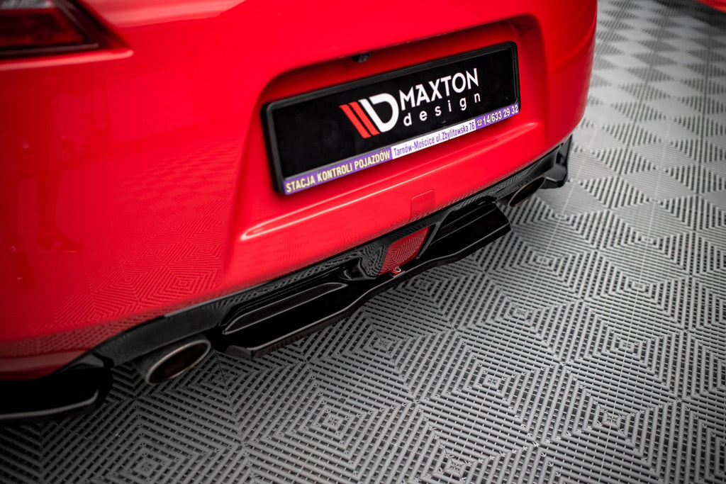 Kit de splitters para Nissan 370Z Facelift