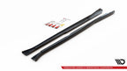 Kit de splitters para Nissan 370Z Facelift