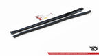 Kit de splitters para Nissan 370Z Facelift