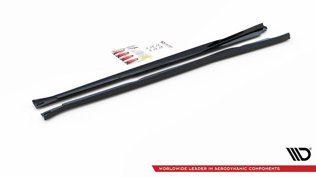 Kit de splitters para Nissan 370Z Facelift