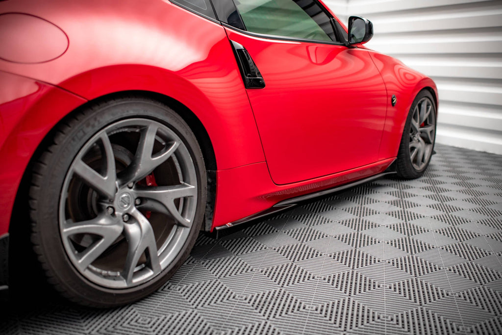 Kit de splitters para Nissan 370Z Facelift