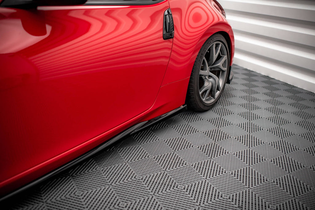 Kit de splitters para Nissan 370Z Facelift