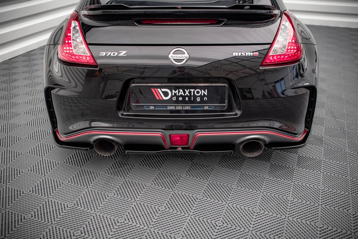 Kit de splitters para Nissan 370Z Nismo Facelift