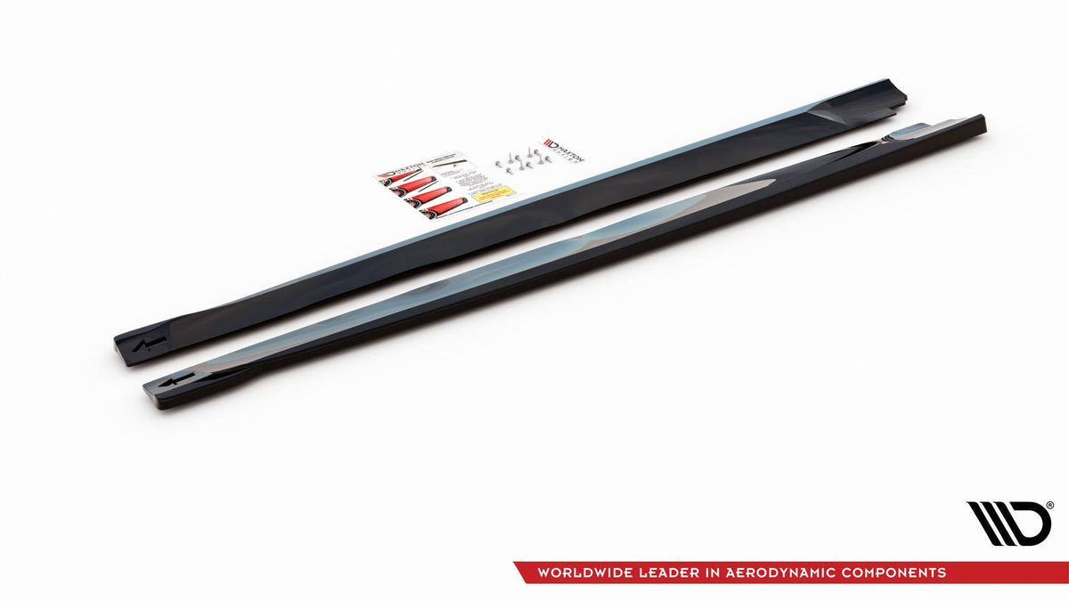 Kit de splitters para Nissan 370Z Nismo Facelift