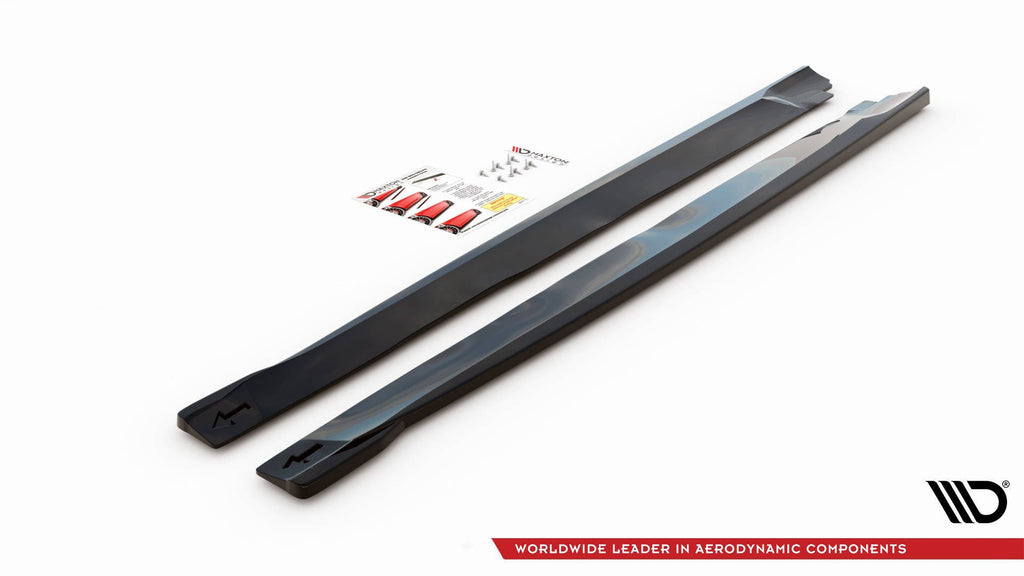 Kit de splitters para Nissan 370Z Nismo Facelift