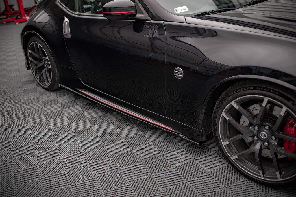 Kit de splitters para Nissan 370Z Nismo Facelift
