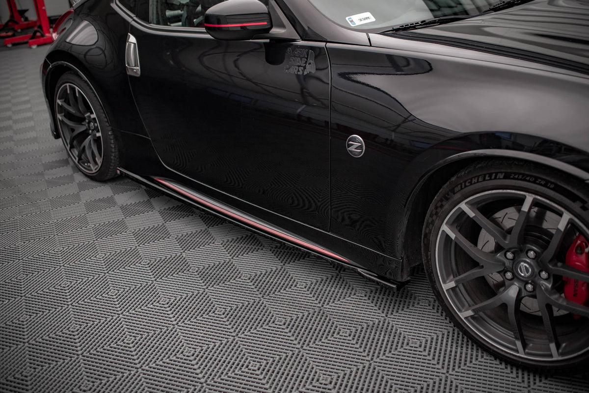 Kit de splitters para Nissan 370Z Nismo Facelift