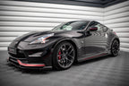 Kit de splitters para Nissan 370Z Nismo Facelift