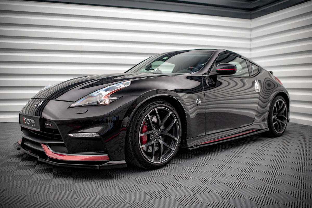 Kit de splitters para Nissan 370Z Nismo Facelift