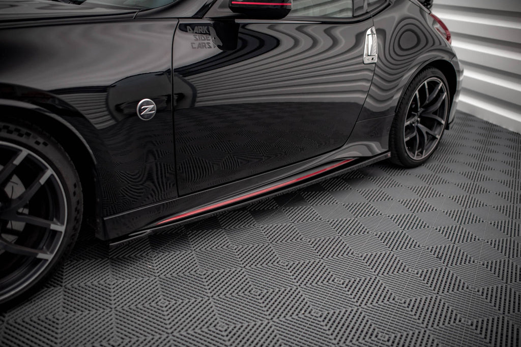 Kit de splitters para Nissan 370Z Nismo Facelift