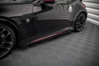 Kit de splitters para Nissan 370Z Nismo Facelift