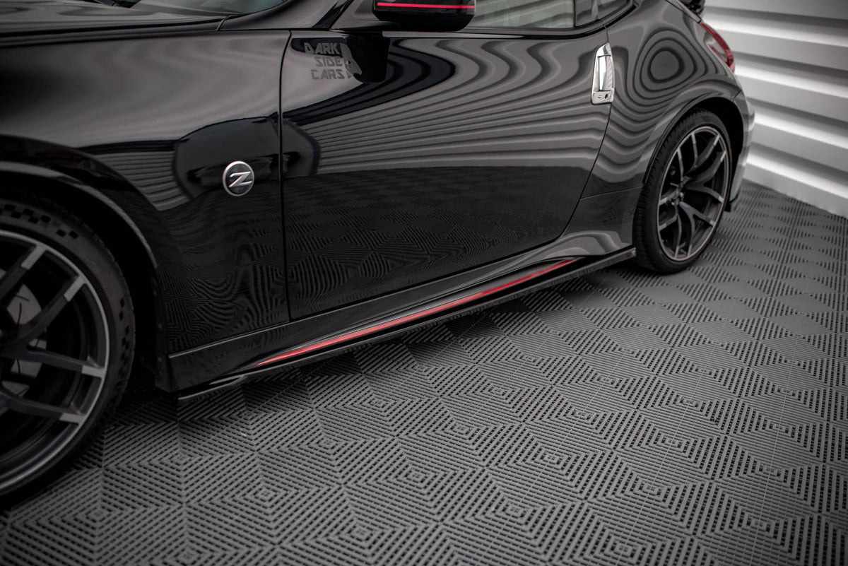 Kit de splitters para Nissan 370Z Nismo Facelift