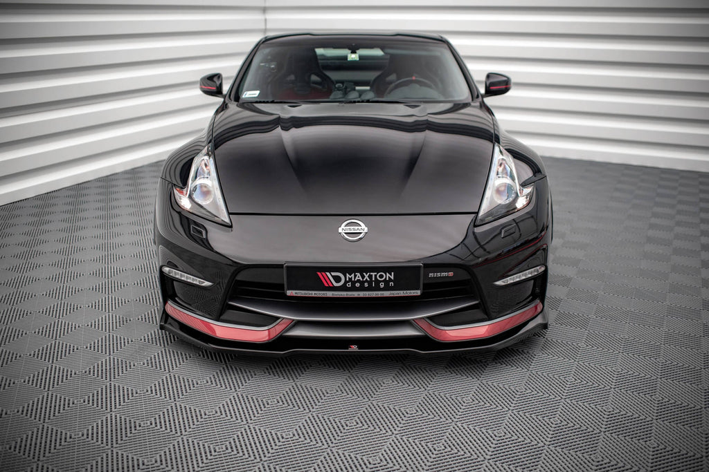 Kit de splitters para Nissan 370Z Nismo Facelift