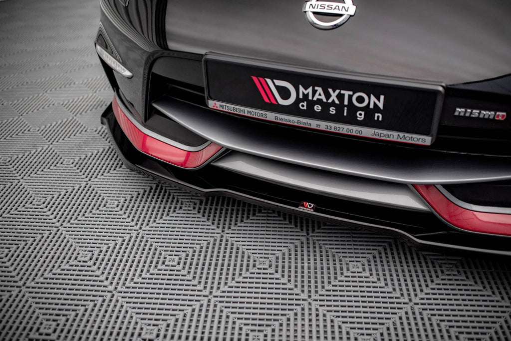 Kit de splitters para Nissan 370Z Nismo Facelift