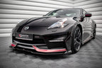 Kit de splitters para Nissan 370Z Nismo Facelift