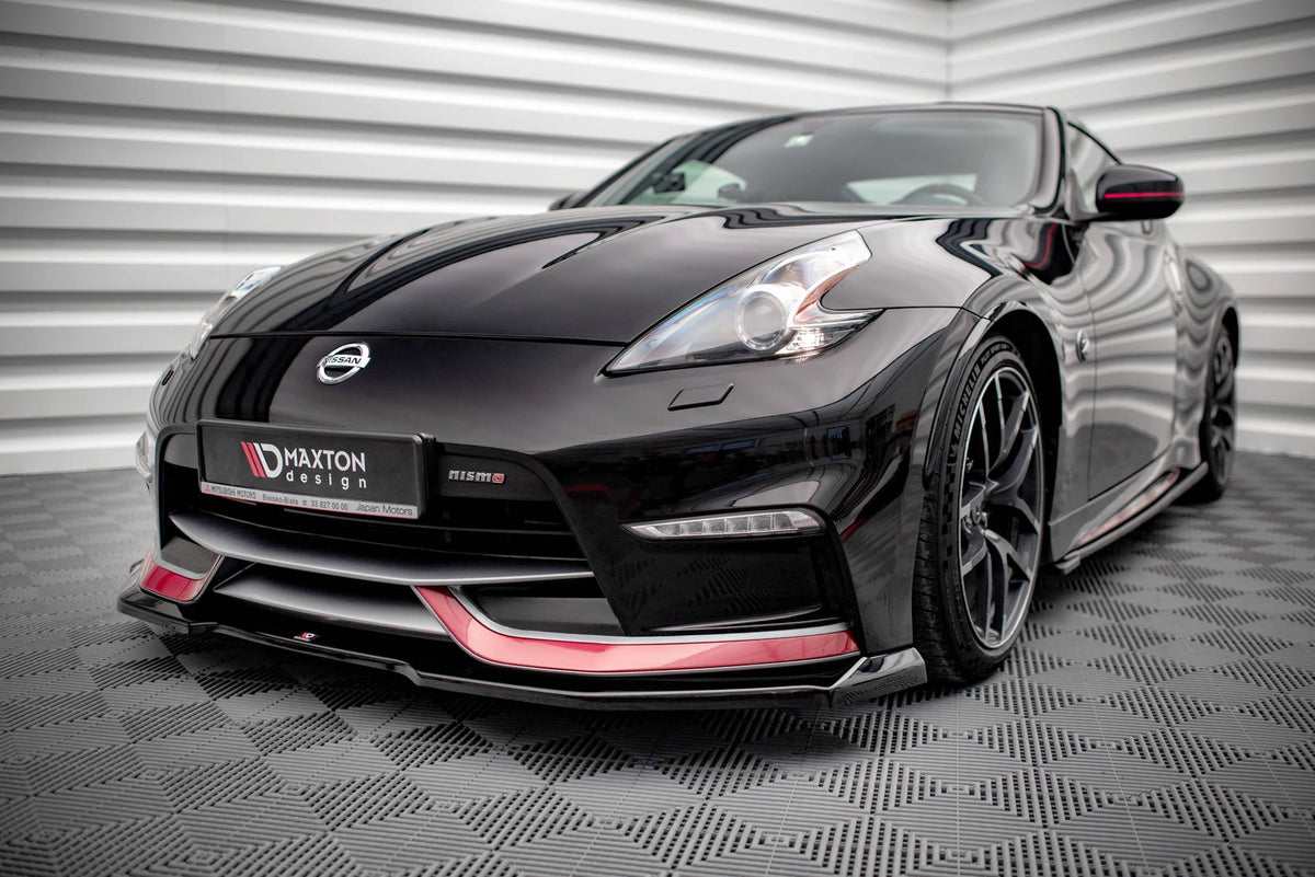 Kit de splitters para Nissan 370Z Nismo Facelift