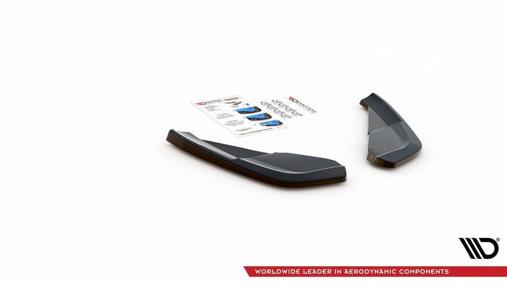 Kit de splitters para Nissan 370Z Nismo Facelift