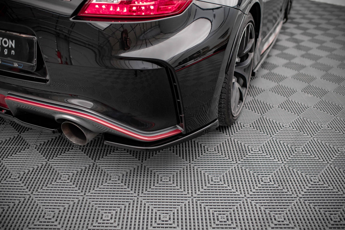 Kit de splitters para Nissan 370Z Nismo Facelift