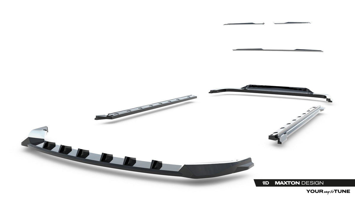 Kit de splitters para Omoda 9 Mk1