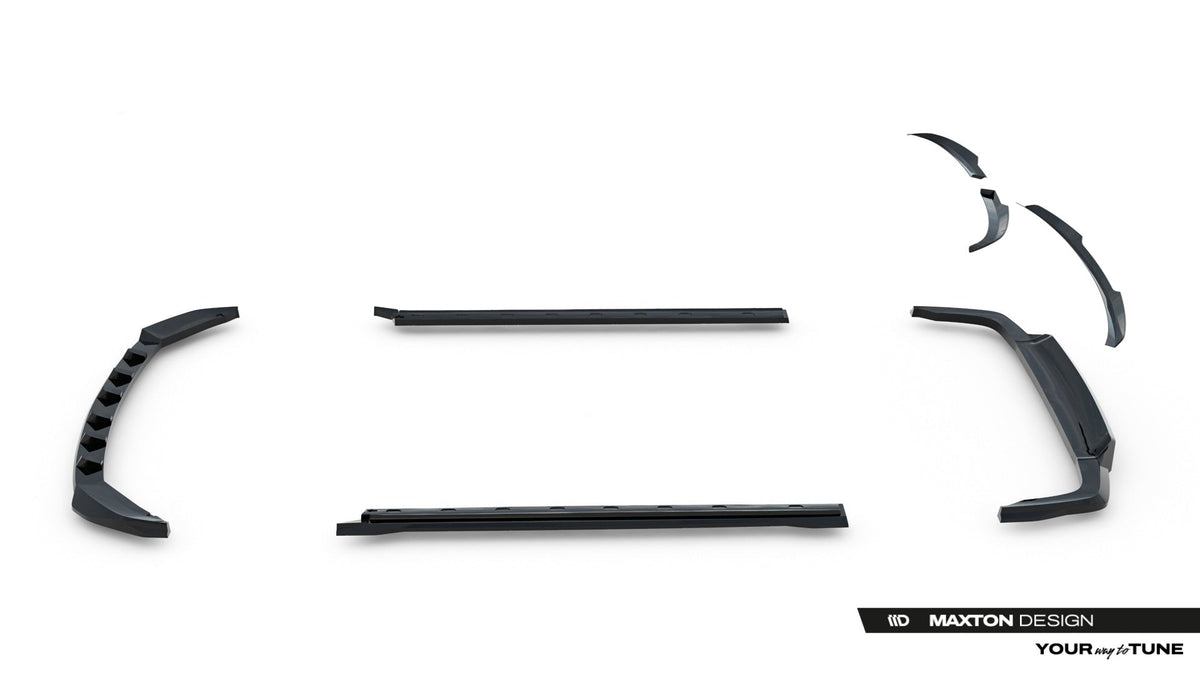Kit de splitters para Omoda 9 Mk1
