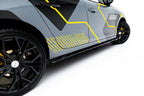 Kit de splitters para Opel Corsa F Facelift (Mk6 Facelift)