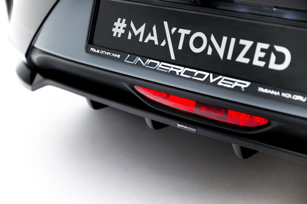 Kit de splitters para Opel Corsa F Facelift (Mk6 Facelift)
