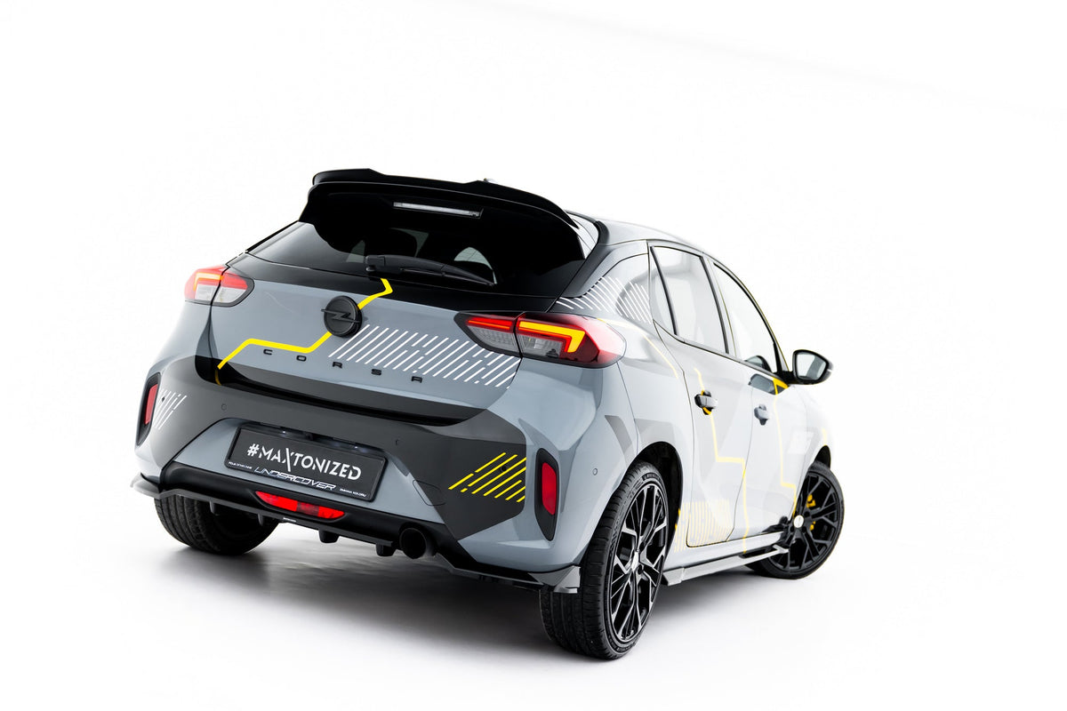 Kit de splitters para Opel Corsa F Facelift (Mk6 Facelift)