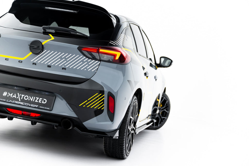 Kit de splitters para Opel Corsa F Facelift (Mk6 Facelift)