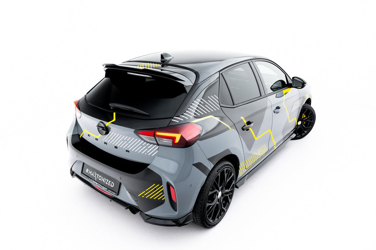 Kit de splitters para Opel Corsa F Facelift (Mk6 Facelift)