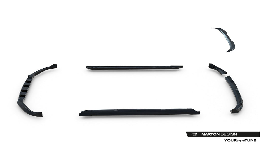 Kit de splitters para Opel Corsa F Facelift (Mk6 Facelift)
