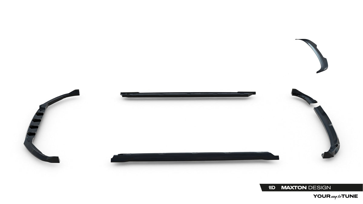 Kit de splitters para Opel Corsa F Facelift (Mk6 Facelift)