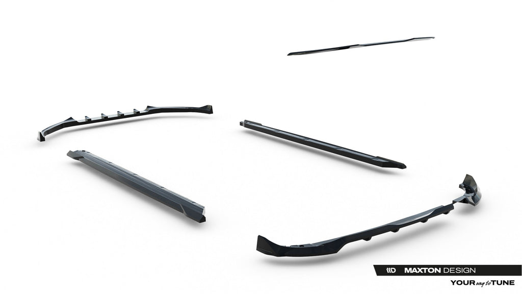 Kit de splitters para Opel Corsa F Facelift (Mk6 Facelift)