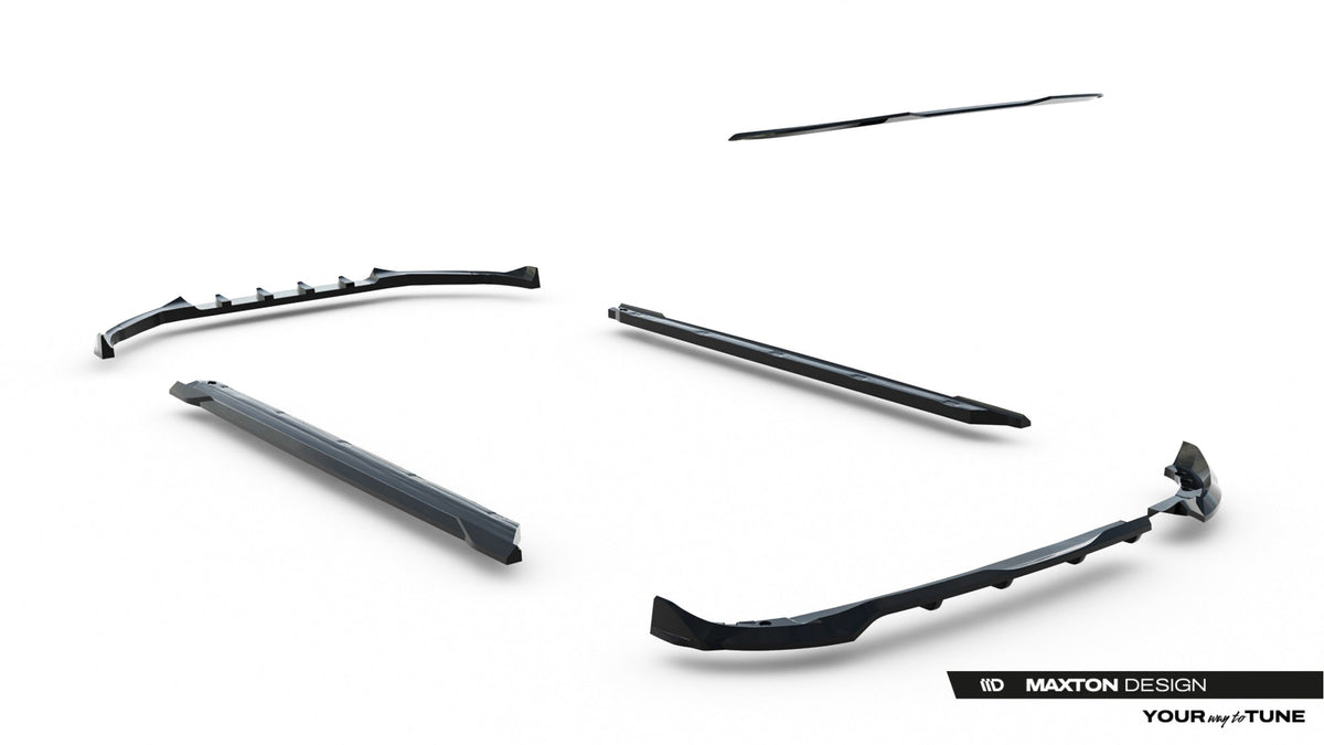 Kit de splitters para Opel Corsa F Facelift (Mk6 Facelift)
