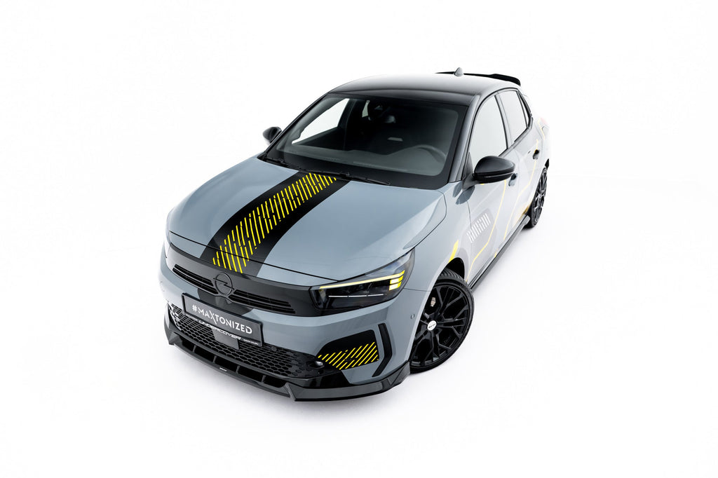 Kit de splitters para Opel Corsa F Facelift (Mk6 Facelift)