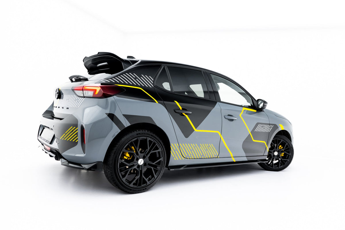 Kit de splitters para Opel Corsa F Facelift (Mk6 Facelift)