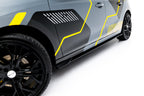 Kit de splitters para Opel Corsa F Facelift (Mk6 Facelift)