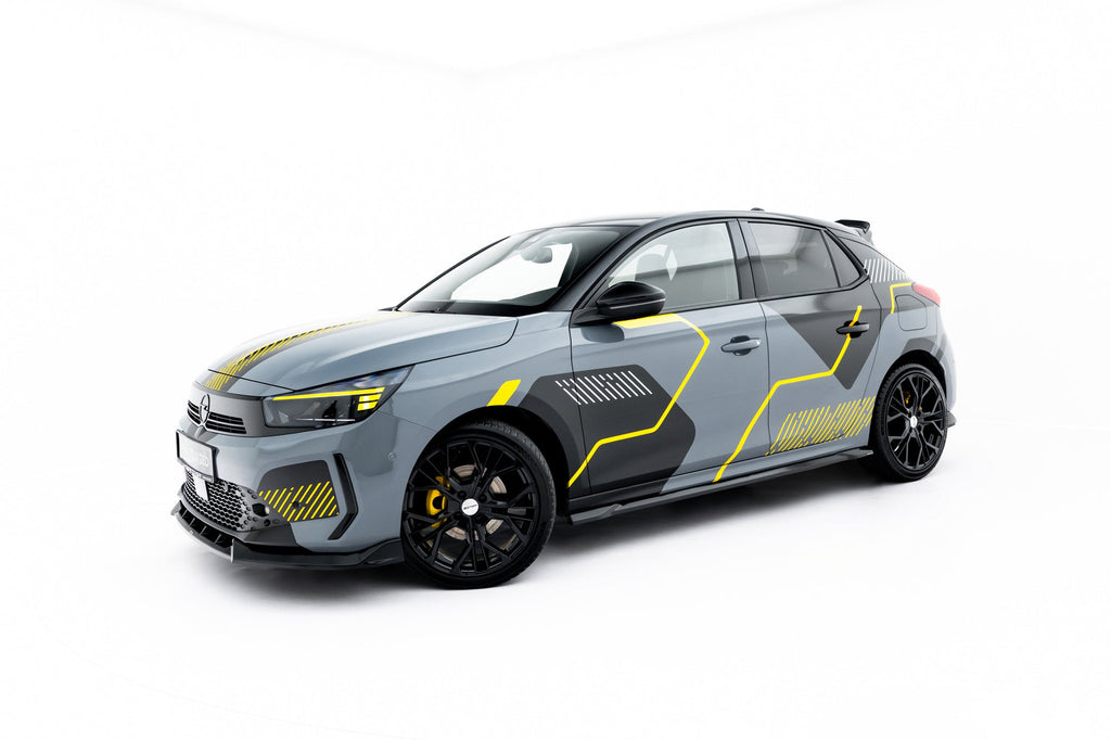 Kit de splitters para Opel Corsa F Facelift (Mk6 Facelift)
