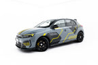 Kit de splitters para Opel Corsa F Facelift (Mk6 Facelift)