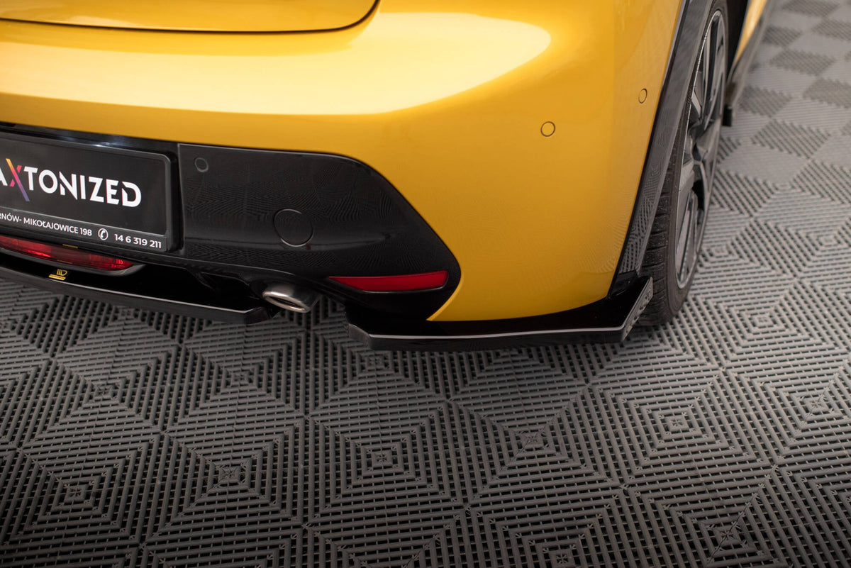 Kit de splitters para Peugeot 208 GT Mk2