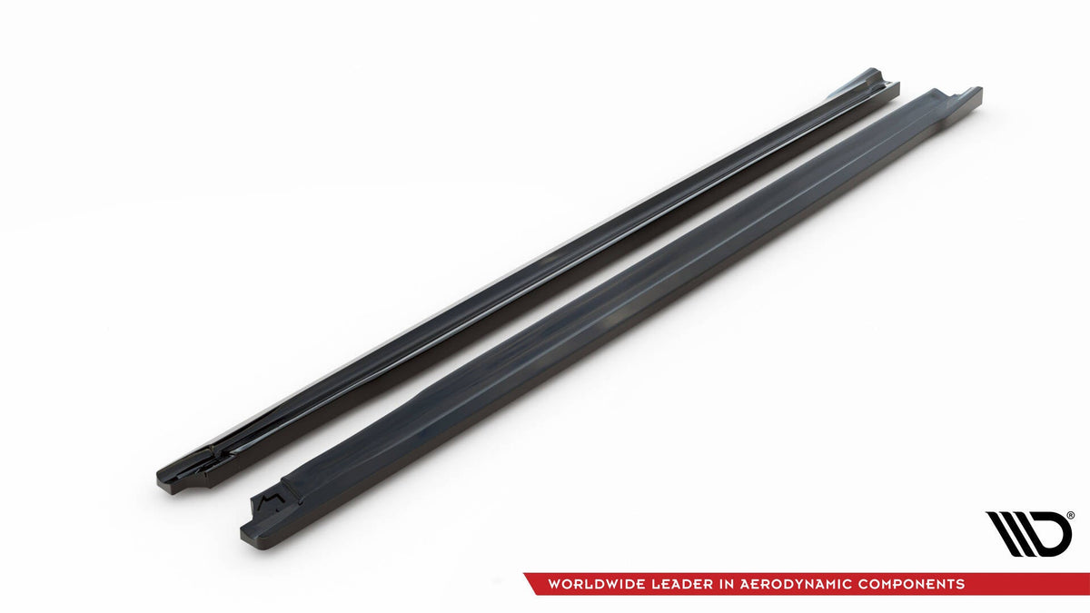 Kit de splitters para Peugeot 208 GT Mk2