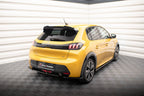 Kit de splitters para Peugeot 208 GT Mk2
