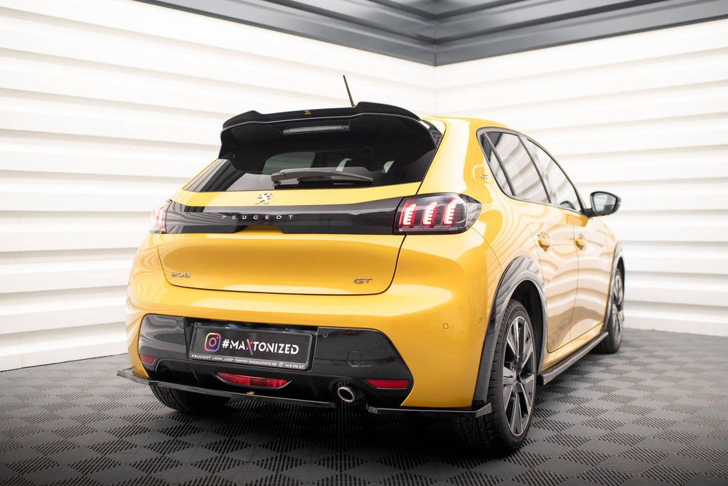Kit de splitters para Peugeot 208 GT Mk2