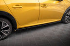 Kit de splitters para Peugeot 208 GT Mk2