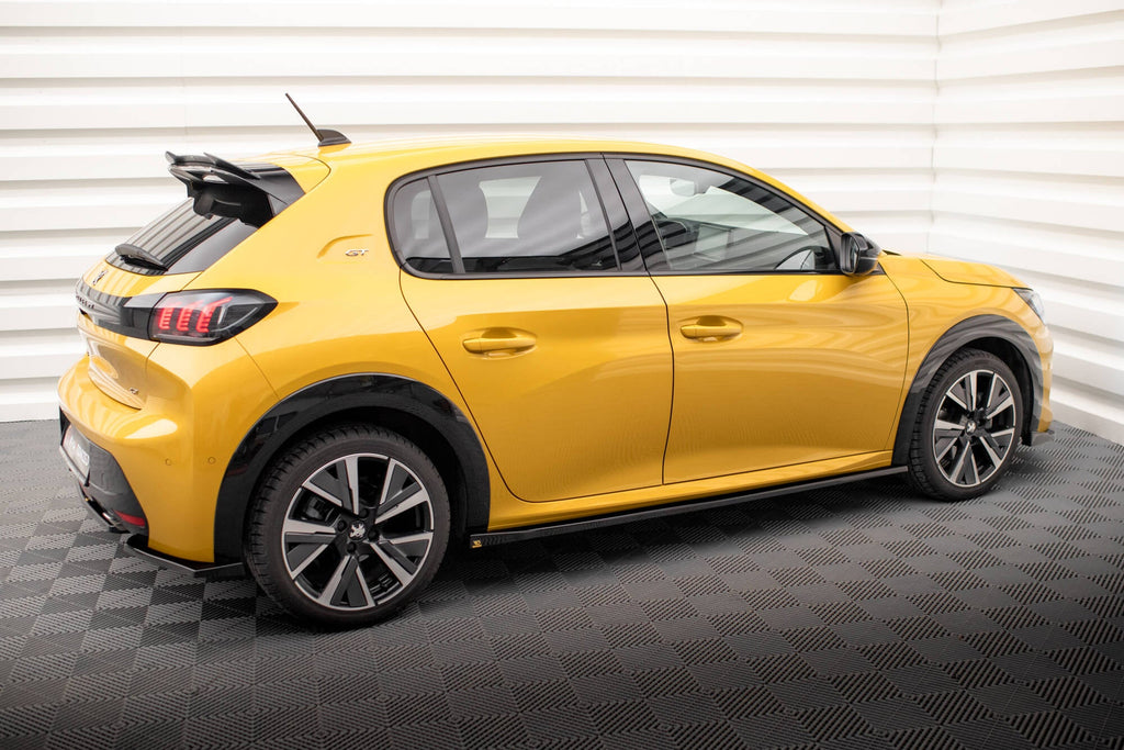 Kit de splitters para Peugeot 208 GT Mk2