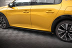 Kit de splitters para Peugeot 208 GT Mk2
