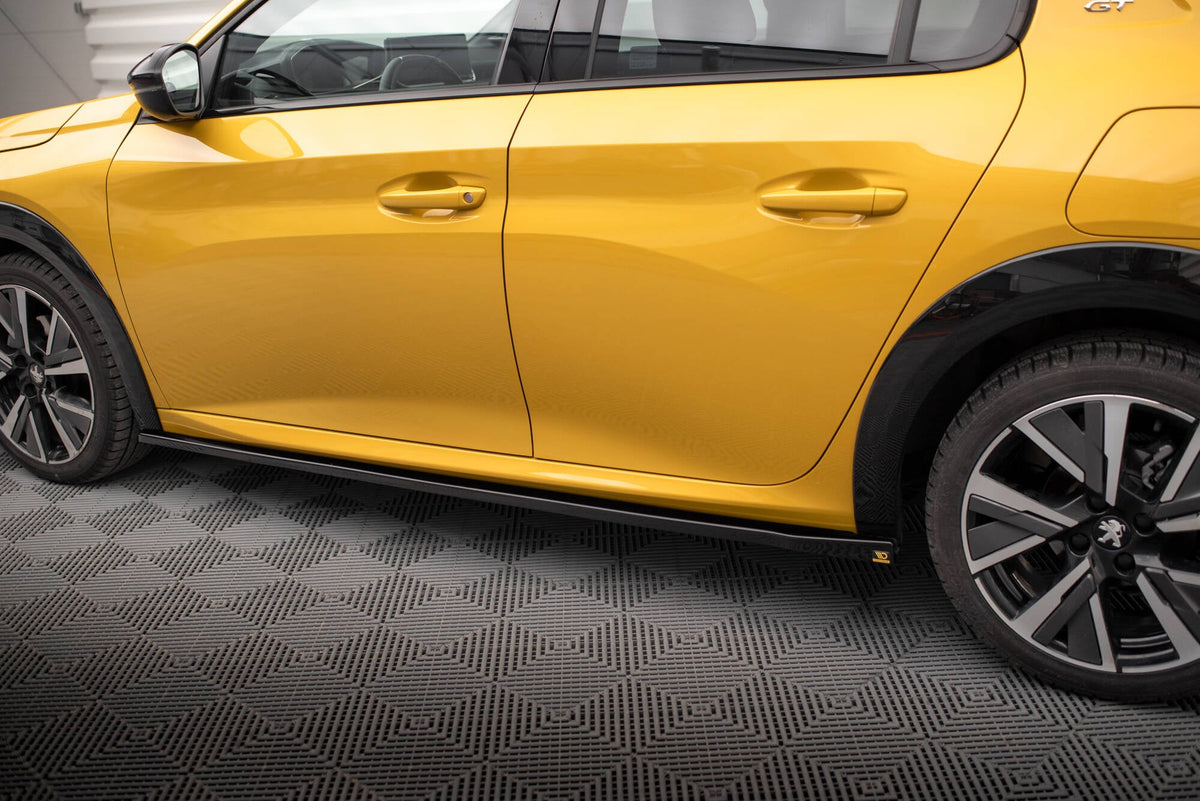 Kit de splitters para Peugeot 208 GT Mk2
